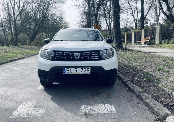 Dacia Duster cena 38499 przebieg: 199000, rok produkcji 2018 z Łódź małe 79